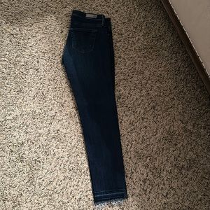 Blue AG jeans size 25 cropped